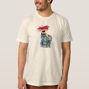 Zazzle pepe folding arms shirt