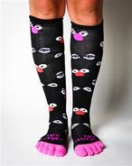 The Muppets Eyes Knee Hi Socks