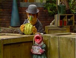  wishes to discuss cabbages; Prairie doesn't.