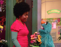 Geri ColeFlorist Sesame Street Episode 4238