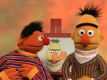 E&BNoseDrawing.jpg (582 KB) Ernie and Bert: Ernie Draws Bert