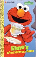 Elmo's Good Manners Game 1998
