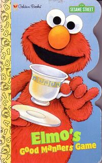 Elmo's Good Manners Game (1998, as Catherine Samuel)