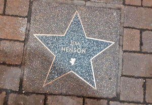 Elstree Stars Wak of Fame Jim Henson