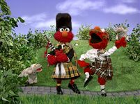 Scottish Dancers Elmo's World: Getting Dressed