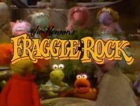 Repackaged Fraggle Rock title card, during the opening