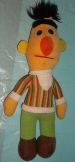 Hasbro Softies Bert doll 1983