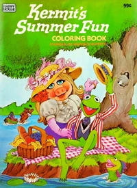 Kermit's Summer Fun Karen Leigh Prell Happy House Books 1982