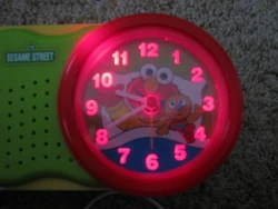 Horloge Radio Cookie Time – Rue Sesame / Sesamstrasse, Macaron, Vintage