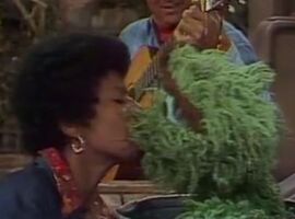 Loretta Long (Susan) & OscarSesame Street Episode 0729