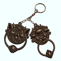 Door Knockers keychain
