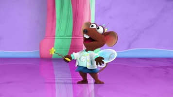 Rizzo as the Tooth FairyMuppet Babies "Tooth and Consequences"