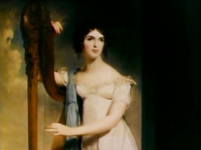 Thomas Sully's Lady with a Harp: Eliza Ridgely