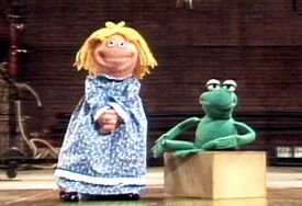 Mary Louise: little girl on The Muppet Show