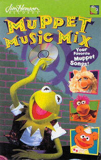 Muppet Music Mix1994 Jim Henson Records