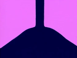 Pink hourglass fill 14