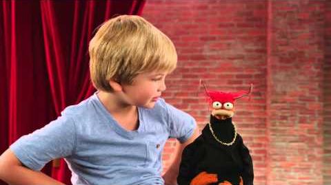 "Pronunciation"with Pepe the King Prawn