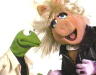 Kermit the Frog and Miss Piggy