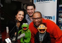 Ryan Sampson, Nicole Biggins, and Stanley T of "The Morning Mash Up"
