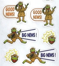 Muppet stickers (Sony) (date unknown)