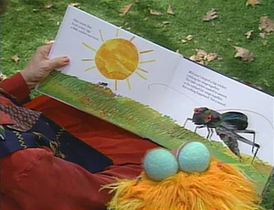  reading Carle's The Very Quiet Cricket to 