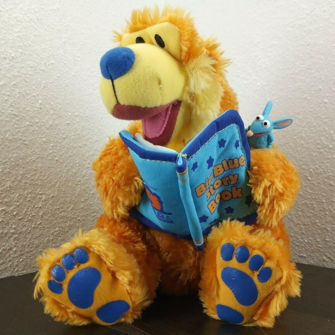 Fisher price blue bear cheap