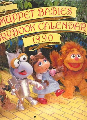 Calendar.babies1990