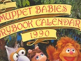 Muppet Babies Storybook Calendar 1990