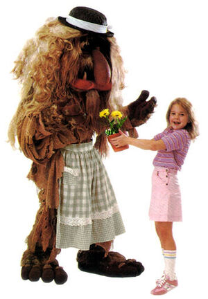 Drew Barrymore, Muppet Wiki