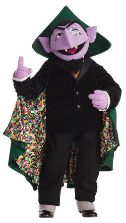 CountVonCountsOnePointedUpFinger