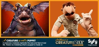 Promotional image for Jim Henson's Creature Shop Challenge