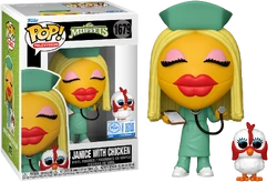 Television #1679: Nurse Janice with Chicken (2025 Funko Shop online exclusive)