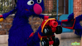 Grover in Coming Together: Word of the Day segment on "Resilience."