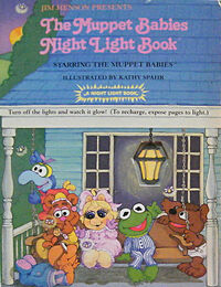 Muppet Babies Night Light Book