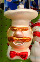 The Swedish Chef blown glass 2013