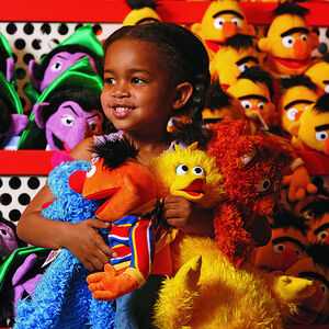 vintage sesame street stuffed animals