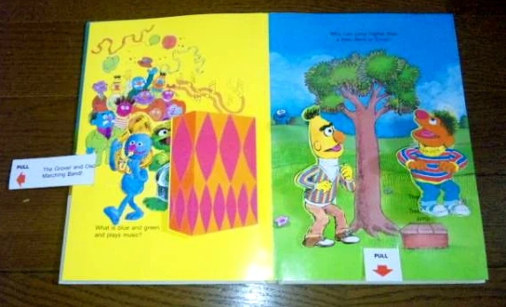 The Sesame Street Riddle Book | Muppet Wiki | Fandom