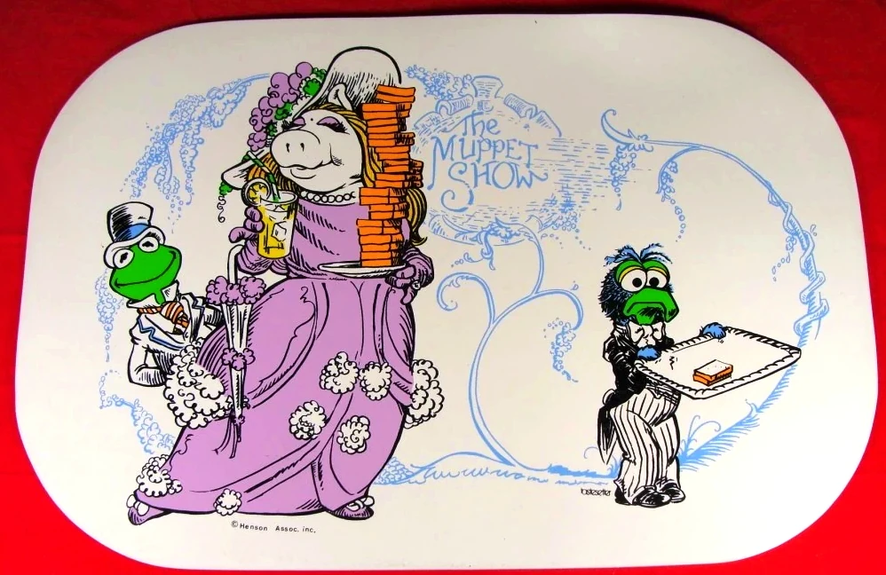 Muppet placemats (Sigma) Muppet Wiki Fandom