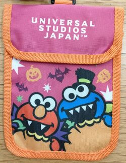Amazon.co.jp: Sesame Street Sacoche Pochette Hotel Kintetsu