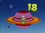 "Space Sports on Saturn Number Eighteen" (First: Episode 3681)