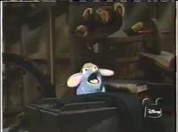 Tutter begins to sing