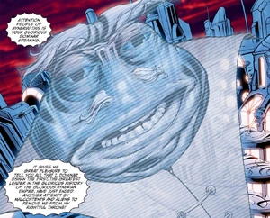 Bishan-comic hologram