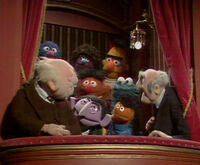 Episode 518: Marty Feldman Ernie, Bert, Cookie Monster, Grover, the Count, and two Anything Muppets