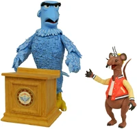 Sam the Eagle and Rizzo the Rat (announced, but released much later, in January 2022)