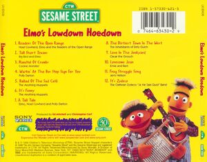 ElmosLowdownHoedownbackcover