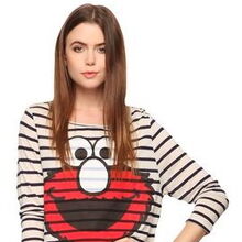 Elmo sweatshirt forever 21 clearance