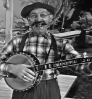 Grandpa Jones on The Jimmy Dean Show