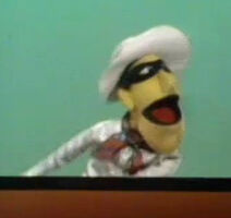 Masked Man Muppet