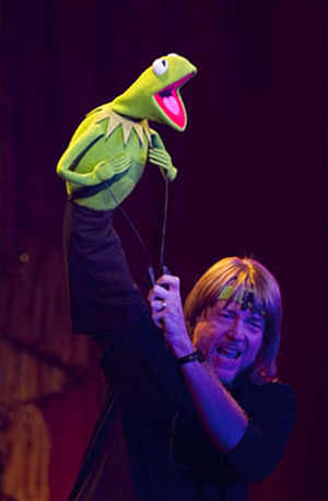 and Kermit at the Just For Laughs Festival.