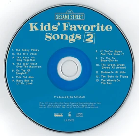 Kids' Favorite Songs 2 (album) | Muppet Wiki | Fandom